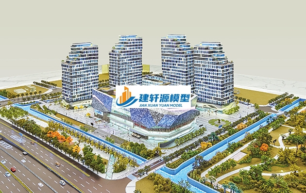 上林智慧城模型